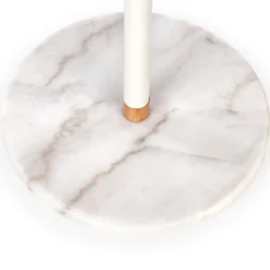 Garnero Arredamenti Appendiabiti da ingresso 35x183h cm rovere bianco Yuma Sale