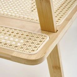 Garnero Arredamenti Appendiabiti da ingresso 68x168h cm rattan bambù rovere Shadow Outlet