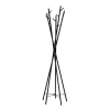 Garnero Arredamenti Appendiabiti ingresso 50x180h cm moderno acciaio nero Helsinki Clearance