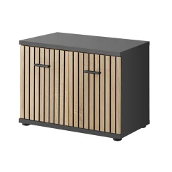 Garnero Arredamenti Armadio basso ingresso 2 ante Arizona, San Francisco, New York, California Gihome® Best