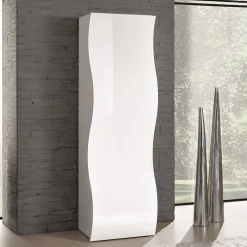 Garnero Arredamenti Armadio ingresso 63x188h cm bianco lucido Sea Gihome® Outlet