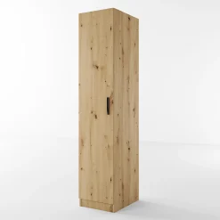 Garnero Arredamenti Armadio 40x191h cm 1 anta moderno Marzia Rovere Rustico Hot