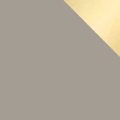 Garnero Arredamenti Armadio 200x215h cm 4 ante 2 specchi moderno beige oro Glammy 4 Beige - Oro