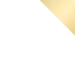 Garnero Arredamenti Armadio 150x215h cm 3 ante 3 specchi moderno bianco oro Glammy 3 Bianco Opaco - Oro Clearance