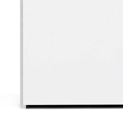 Garnero Arredamenti Armadio 78x176h cm 2 ante battenti bianco opaco Light Gihome®