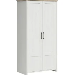 Garnero Arredamenti Armadio 102x201h cm 2 ante bianco frassinato rovere Lars Online
