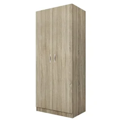 Garnero Arredamenti Armadio 80x191h cm 2 ante moderno sonoma Ilario Rovere Discount