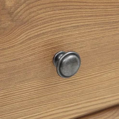 Garnero Arredamenti Armadio 102x202h cm 2 ante rovere scuro Lucca Discount