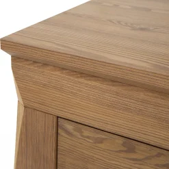 Garnero Arredamenti Armadio 102x202h cm 2 ante rovere scuro Lucca Discount