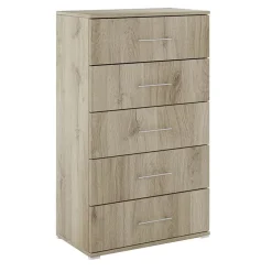 Garnero Arredamenti Arredo ufficio completo moderno rovere antracite lucido Time 9 New