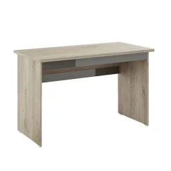 Garnero Arredamenti Arredo ufficio completo rovere bianco lucido antracite lucido Time 4 New