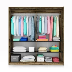 Garnero Arredamenti Camera da letto completa matrimoniale legno vecchio antico nero Lubiana Sale