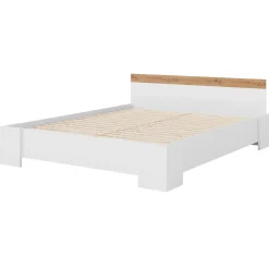 Garnero Arredamenti Camera da letto completa matrimoniale bianco rovere Relaxio Sale