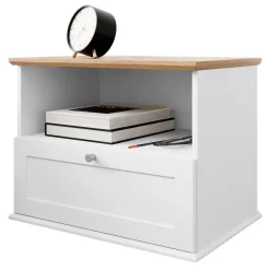 Garnero Arredamenti Camera da letto completa matrimoniale bianco rovere Relaxio Sale