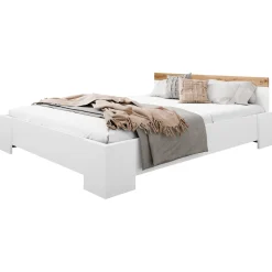 Garnero Arredamenti Camera da letto completa matrimoniale bianco rovere Relaxio Sale