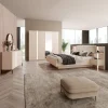 Garnero Arredamenti Camera da letto completa matrimoniale moderna beige Jolly Best