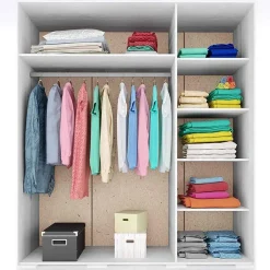 Garnero Arredamenti Camera da letto completa matrimoniale pino bianco rovere sonoma Dublino Best