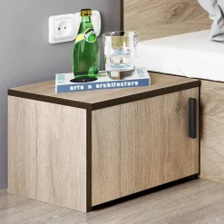 Garnero Arredamenti Camera da letto completa matrimoniale rovere sonoma Iglesia Clearance