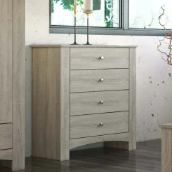 Garnero Arredamenti Camera da letto completa matrimoniale rovere sonoma Londra Online