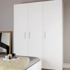 Garnero Arredamenti Camera da letto moderna completa matrimoniale bianco opaco Verona Hot