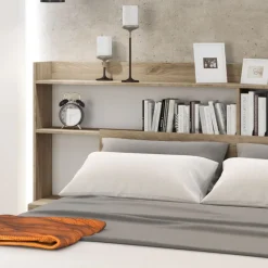 Garnero Arredamenti Camera da letto moderna completa matrimoniale rovere sonoma Danubio Hot