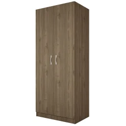 Garnero Arredamenti Camera doppio letto completa moderna Malcom Noce Outlet