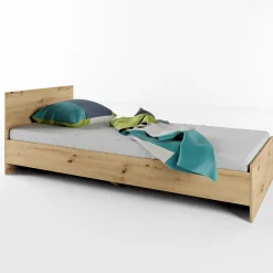 Garnero Arredamenti Camera doppio letto completa moderna Malcom Rovere Rustico Hot