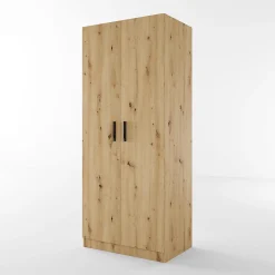 Garnero Arredamenti Camera doppio letto completa moderna Malcom Rovere Rustico Hot