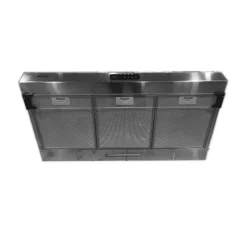 Garnero Arredamenti Cappa aspirante 90cm acciaio inox Kumtel Discount