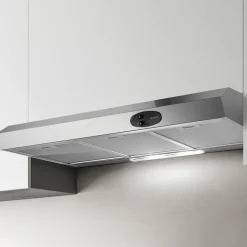 Garnero Arredamenti Cappa 60cm aspirante da incasso acciaio inox Elica Outlet
