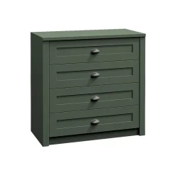 Garnero Arredamenti Cassettiera 88x88h cm 4 cassetti verde Provenza Discount