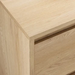 Garnero Arredamenti Cassettiera 181x87h cm 6 cassetti moderna rovere Funny Best