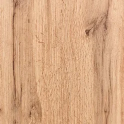 Garnero Arredamenti Cassettiera 116x82h cm 4 cassetti 2 ante rovere grigio Viki Grigio - Rovere Rustico Discount