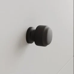 Garnero Arredamenti Cassettiera 130x80h cm design moderno 6 cassetti bianco Pollon Bianco Opaco Clearance