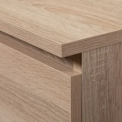 Garnero Arredamenti Cassettiera 160x77h cm moderna 6 cassetti Living Rovere Online