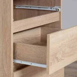 Garnero Arredamenti Cassettiera 160x77h cm moderna 6 cassetti Living Rovere Online