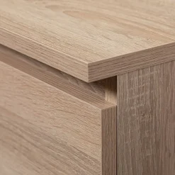 Garnero Arredamenti Cassettiera 140x120h cm moderna 10 cassetti Living Rovere New