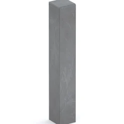 Garnero Arredamenti Colonna a terra 28x186h cm 1 anta reversibile multiuso Sunset Antracite New