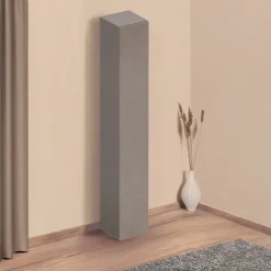 Garnero Arredamenti Colonna a terra 28x186h cm 1 anta reversibile multiuso bronzo Sunset Marrone Online