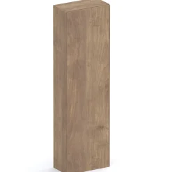 Garnero Arredamenti Colonna a terra 55x186h cm 1 anta reversibile rovere scuro Sunset Noce Best