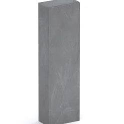 Garnero Arredamenti Colonna a terra 55x186h cm 1 anta reversibile Sunset Antracite Clearance