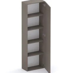 Garnero Arredamenti Colonna a terra 55x186h cm 1 anta reversibile bronzo Sunset Marrone Hot