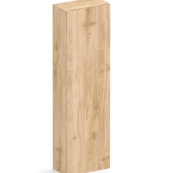 Garnero Arredamenti Colonna a terra 55x186h cm 1 anta reversibile chiaro Sunset Rovere Best