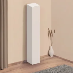 Garnero Arredamenti Colonna a terra 28x186h cm 1 anta reversibile multiuso Sunset Beige Outlet