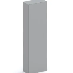 Garnero Arredamenti Colonna a terra 55x186h cm 1 anta reversibile Sunset Grigio scuro Hot