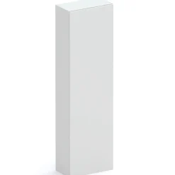 Garnero Arredamenti Colonna a terra 55x186h cm 1 anta reversibile Sunset Grigio chiaro Hot