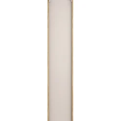 Garnero Arredamenti Colonna bagno sospesa 35x170h cm 2 ante beige rovere Swim Beige - Rovere Outlet