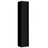 Garnero Arredamenti Colonna bagno 26x138h cm 1 anta nero frassinato Absolut Best