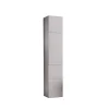 Garnero Arredamenti Colonna bagno 25x138h cm 1 anta bianco lucido Obsession Outlet