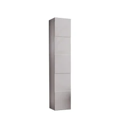 Garnero Arredamenti Colonna bagno 25x138h cm 1 anta bianco lucido Obsession Outlet